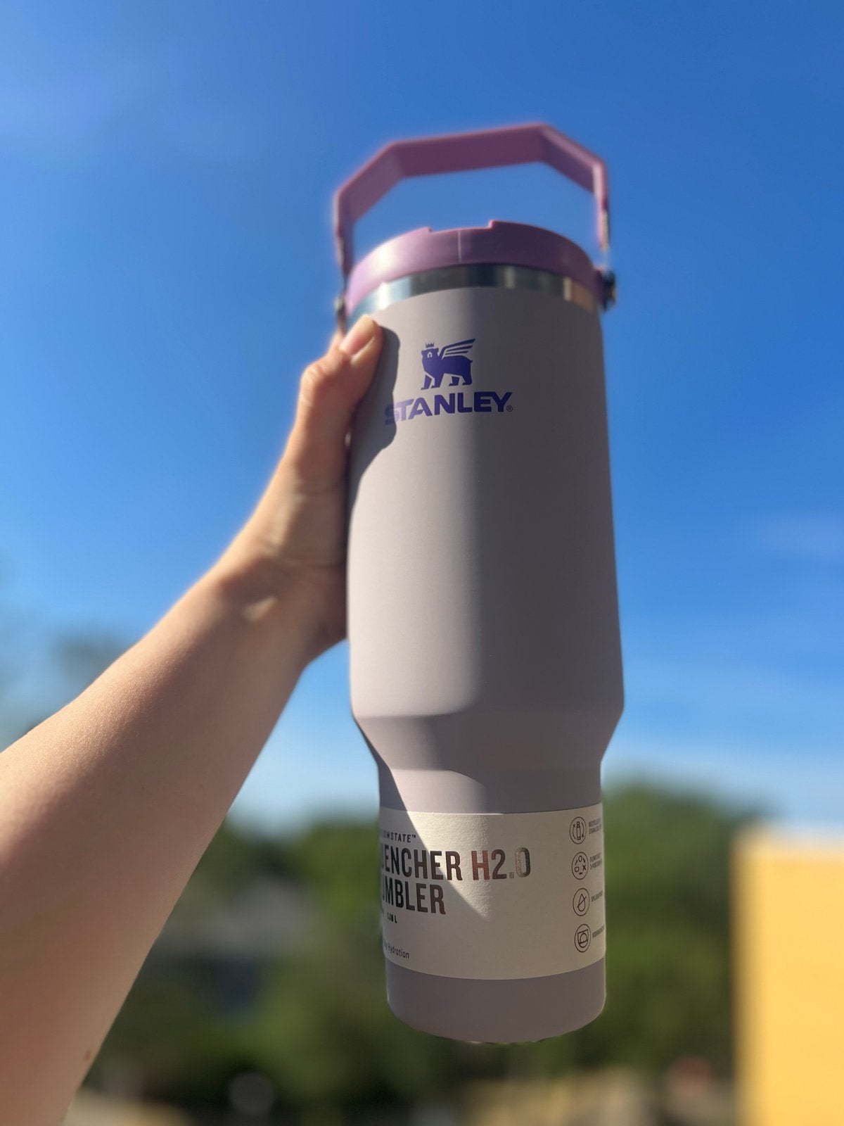Nieuwe Stanley Cup 1.18L - Perfect voor koude en warme drank, Ophalen of Verzenden, Nieuw