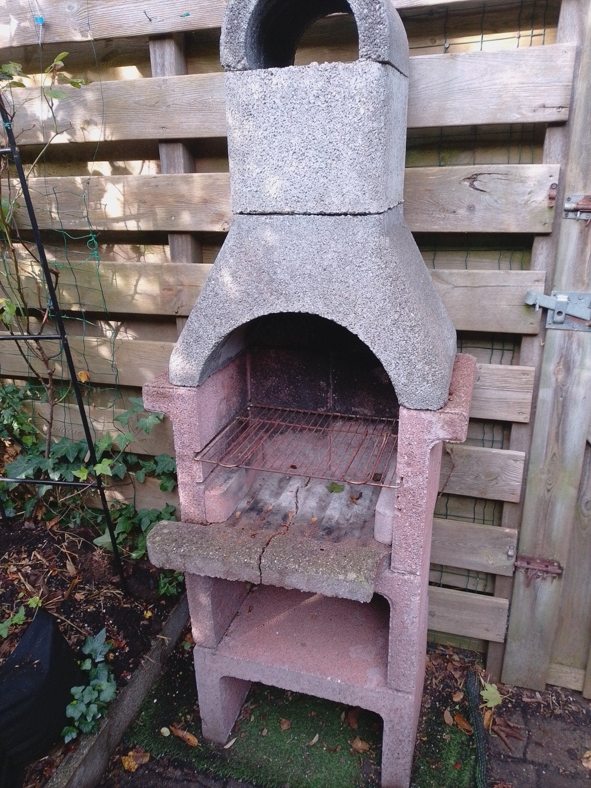 Betonnen barbecue lozen elementen 😉, Tuin en Terras, Ophalen, Gebruikt