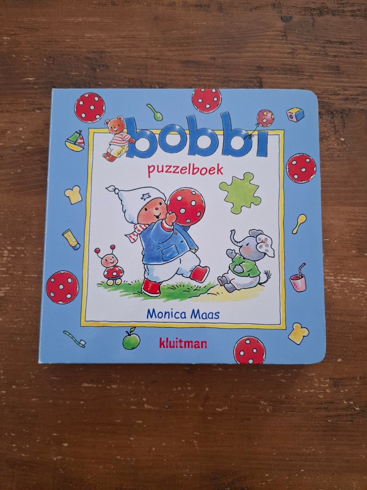 bobbi puzzelboek, Ophalen of Verzenden, Zo goed als nieuw, 2 tot 3 jaar