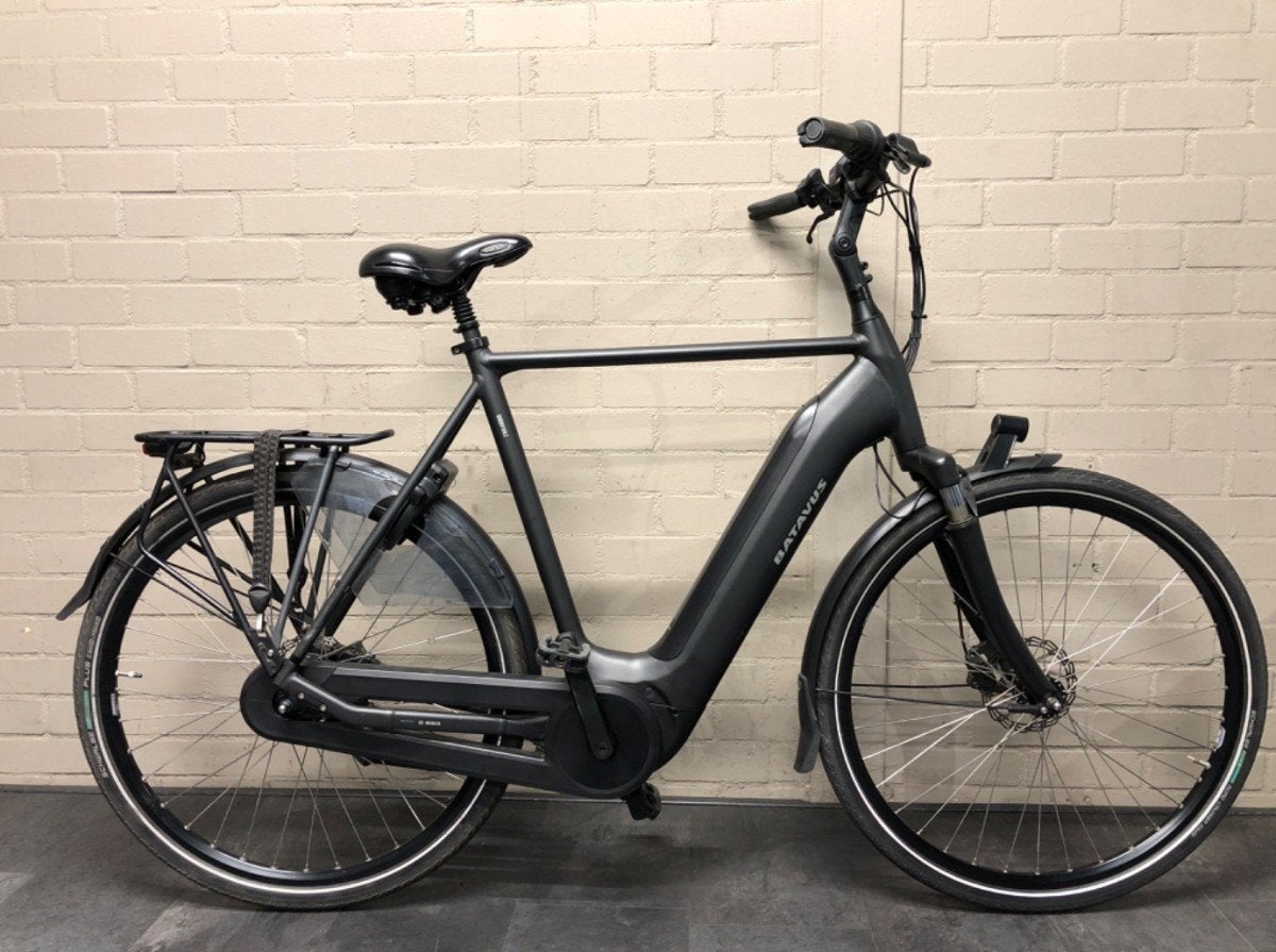 Batavus Finez E-go 400w Active line plus Grey 65cm, Ophalen, Gebruikt, -, -