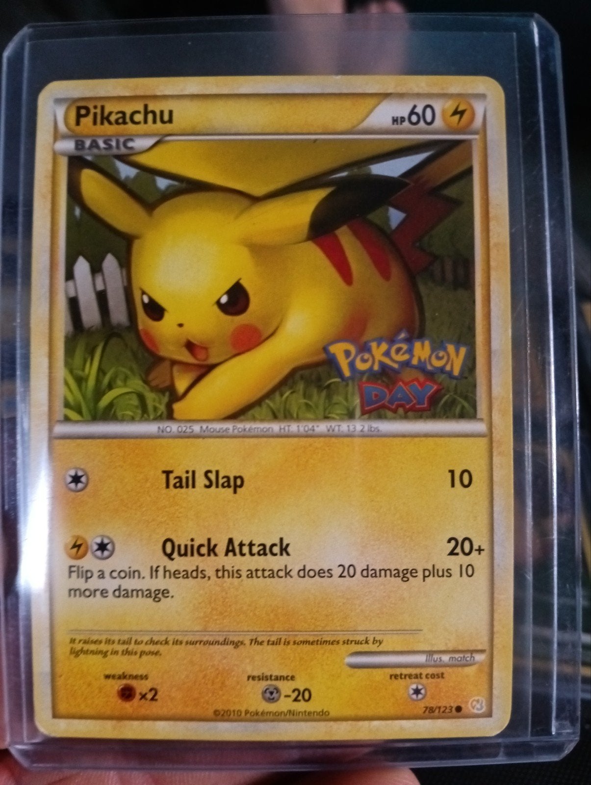 Mooie Pikachu stamp, Ophalen of Verzenden, Zo goed als nieuw