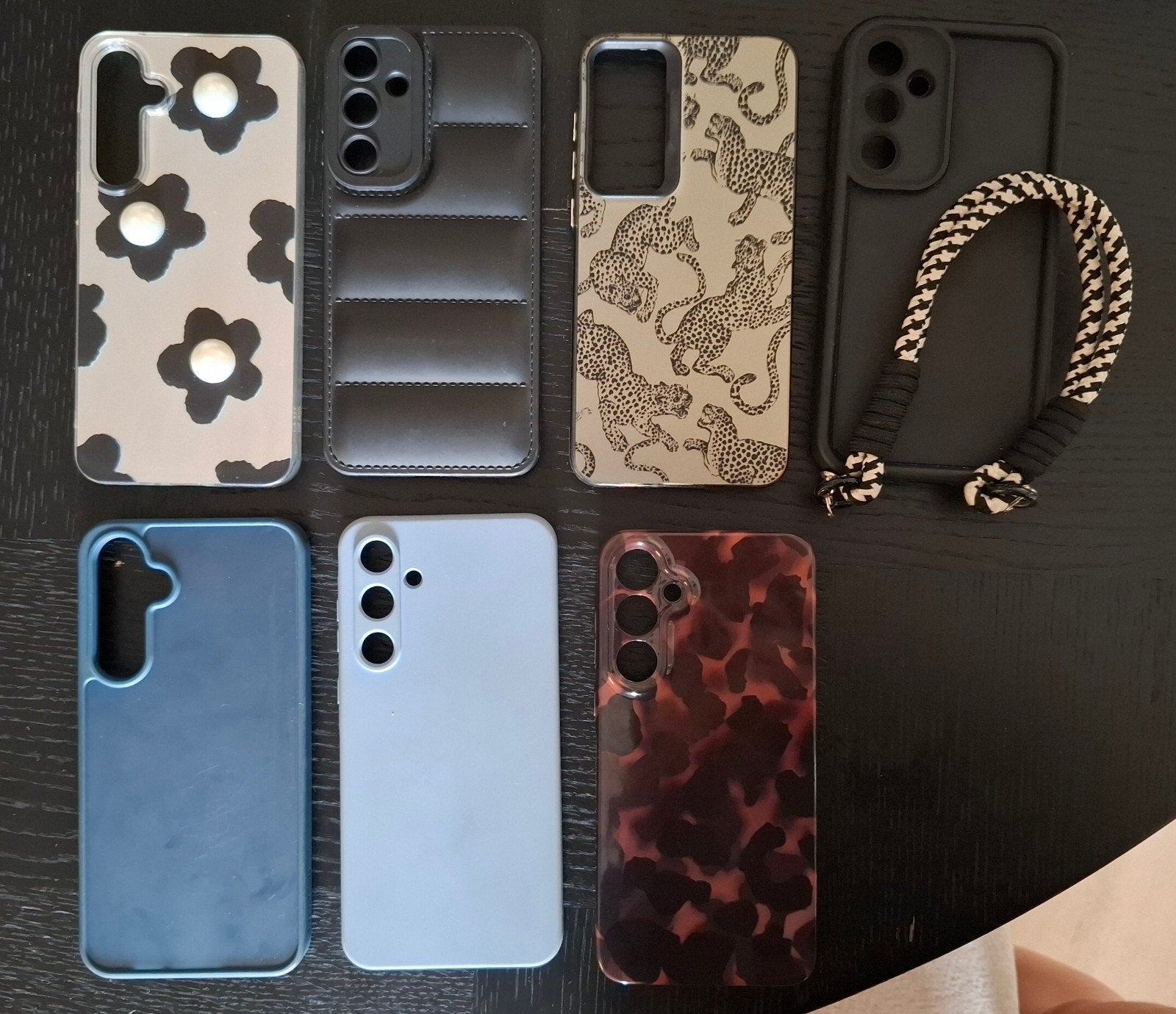 Samsung Galaxy A55 Telefoonhoesjes - Diverse Stijlen, Ophalen of Verzenden, Zo goed als nieuw, Overige modellen, Hoesje of Tasje