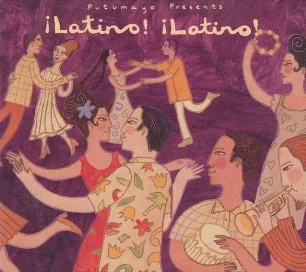 CD: Putumayo Presents - ¡Latino! ¡Latino! (ZGAN) Digipak, Ophalen of Verzenden, Zo goed als nieuw
