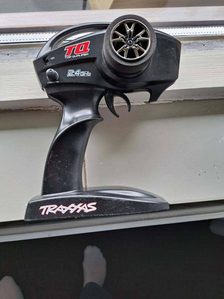 Traxxas TQ handzender, Hobby en Vrije tijd, Modelbouw | Radiografisch | Overige, Ophalen of Verzenden, Zo goed als nieuw