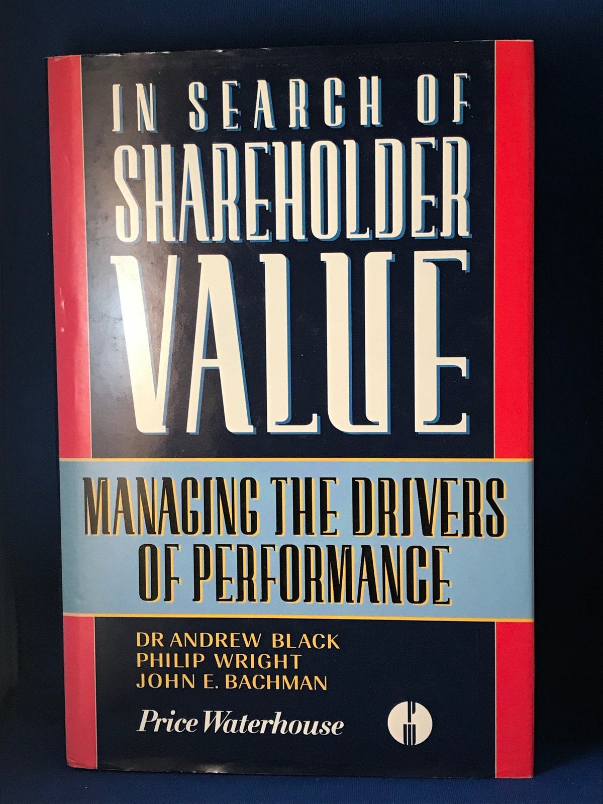 In Search of Shareholder Value - Bedrijfskunde Boek, Ophalen, Gelezen, Economie en Marketing
