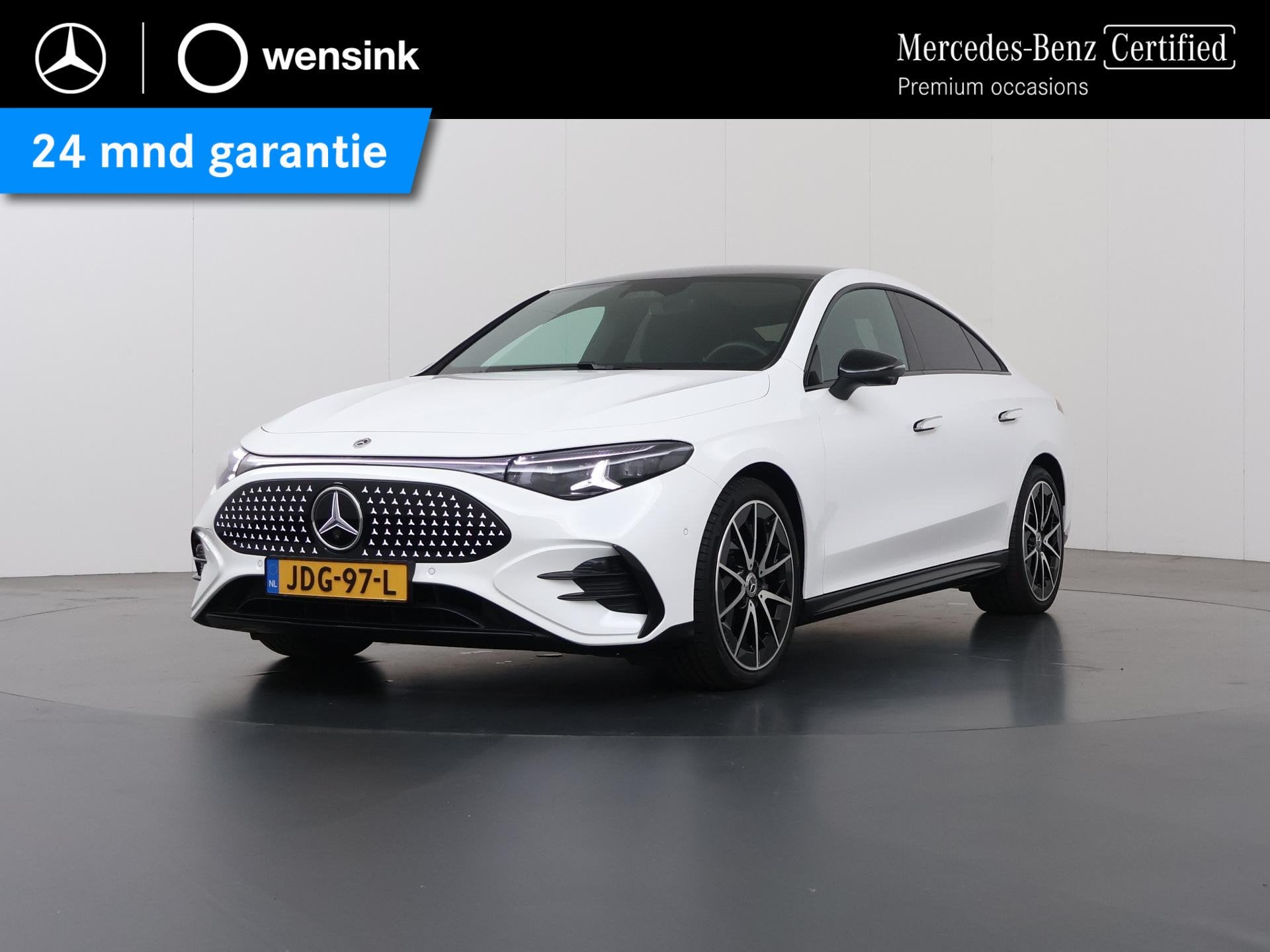Mercedes-Benz CLA-klasse 250+ Launch Edition 85.5 kWh | Nigh, Achterwielaandrijving, Gebruikt, Zwart, 743 km