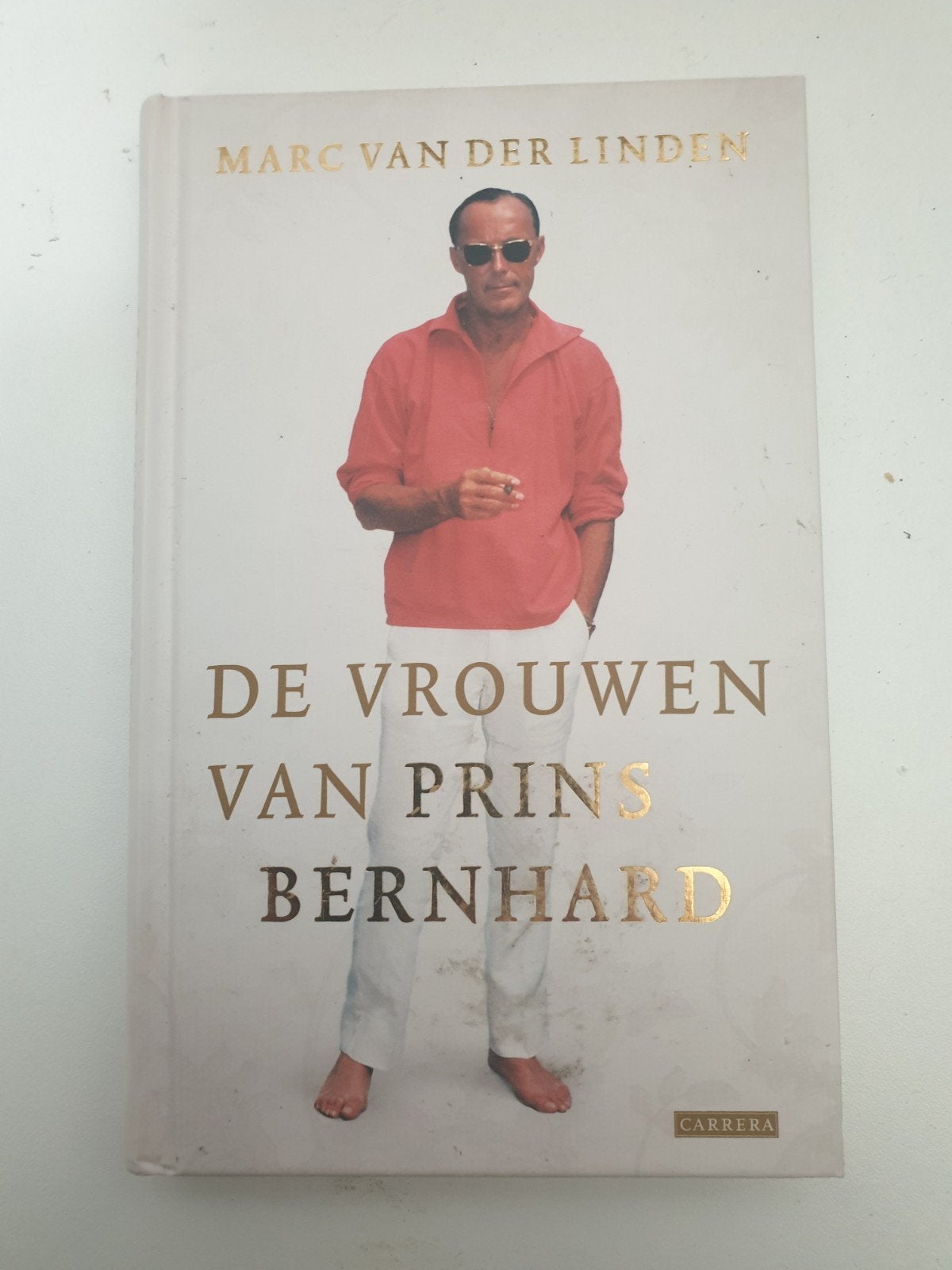 De Vrouwen van Prins Bernhard - Marc van der Linden, Ophalen of Verzenden, Gelezen, Marc van der Linden
