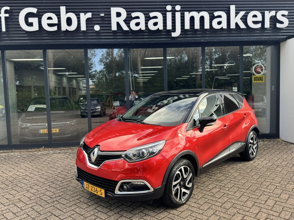 Renault Captur 0.9 TCe Dynamique*Navigatie*camera*, Voorwielaandrijving, 898 cc, Gebruikt, Euro 6