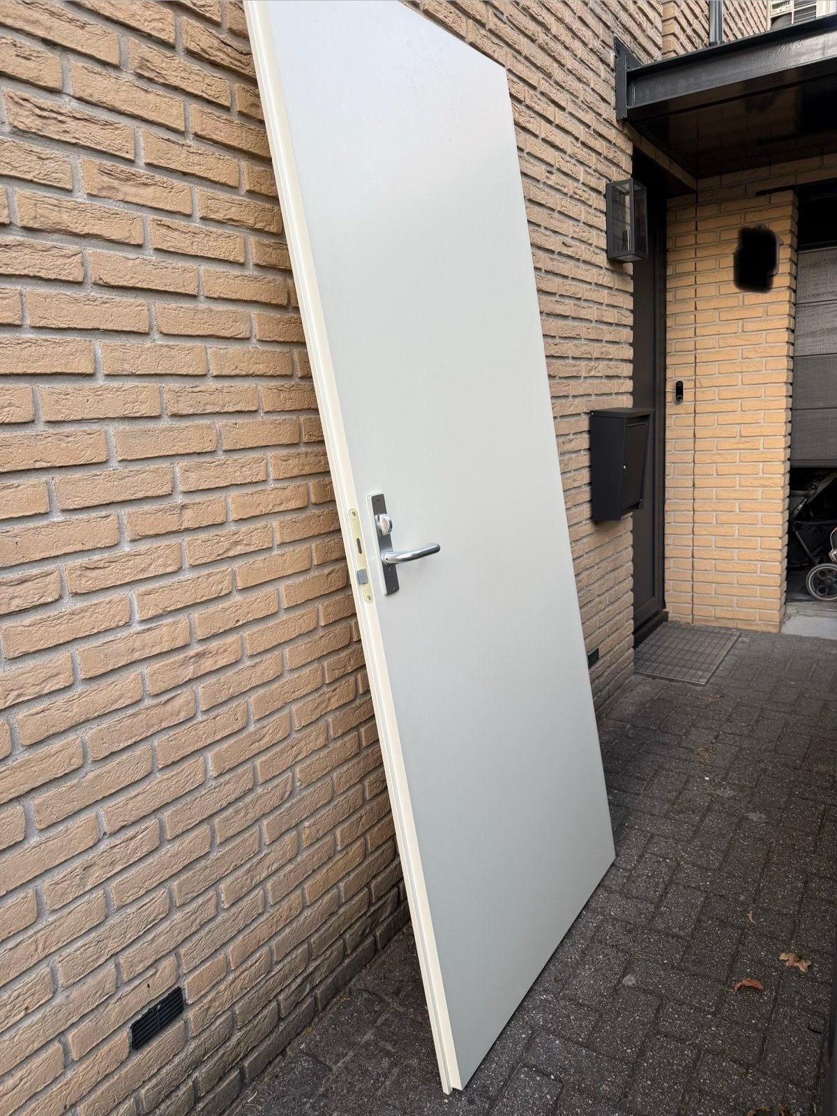 Gratis opdek binnendeuren 2115 x 880, Doe-het-zelf en Verbouw, Deuren en Horren, Ophalen, Gebruikt, 80 tot 100 cm, Binnendeur
