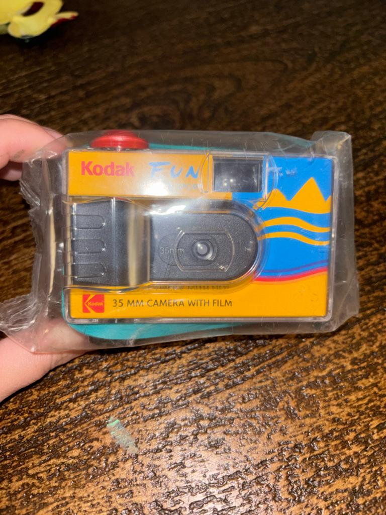 Vintage Kodak Fun Aqua Sport Camera (SEALED) 35MM MET FILM, Verzenden, Nieuw, Compact, Kodak