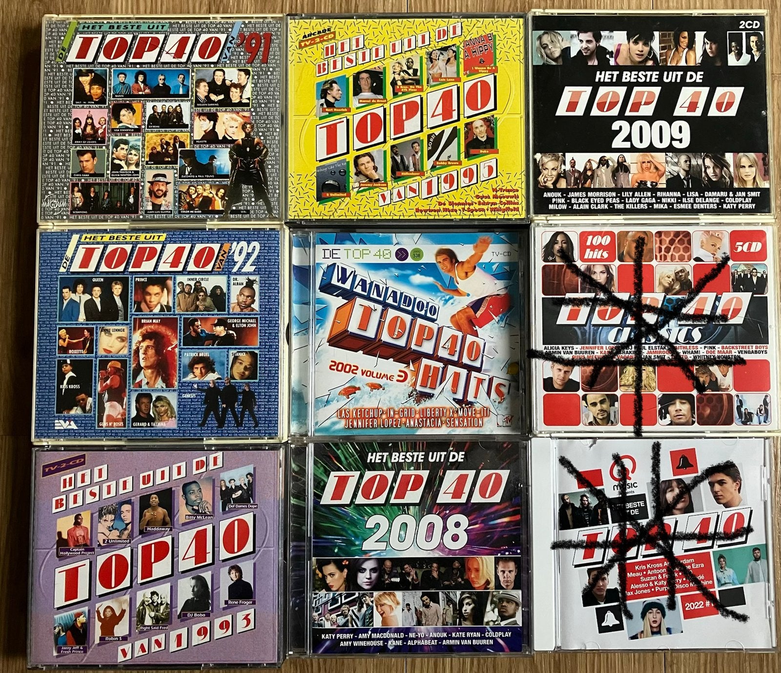Top 40 CD Collectie - Diverse Jaargangen, Cd's en Dvd's, Ophalen of Verzenden, Gebruikt, Pop