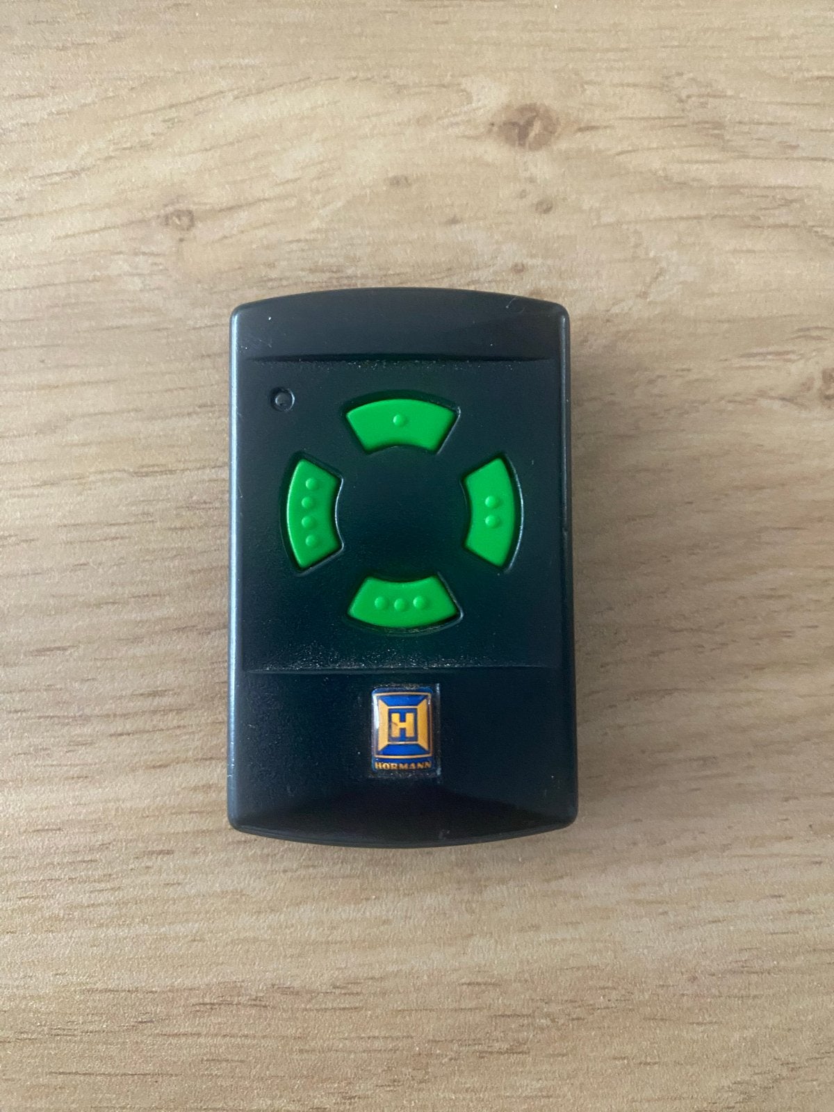 Hörmann handzender garagedeur, Ophalen of Verzenden, Gebruikt