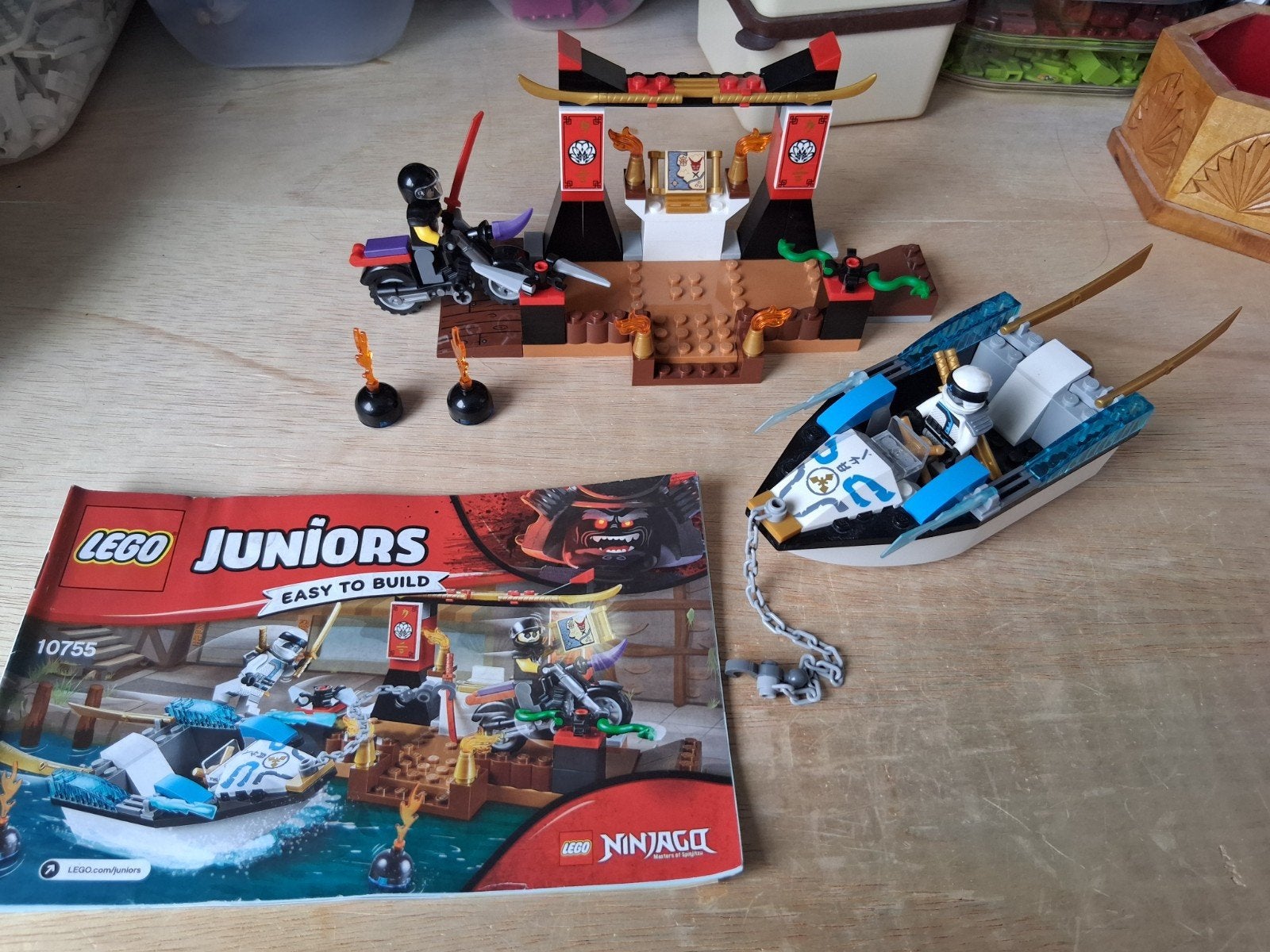 Lego Ninjago Juniors 10755, Ophalen of Verzenden