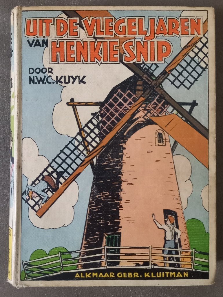 Uit de vlegeljaren van Henkie Snip, Ophalen of Verzenden, Gelezen