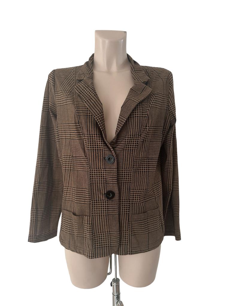 Studio Anneloes blazer XL, Bruin, Maat 46/48 (XL) of groter, Ophalen of Verzenden, Zo goed als nieuw