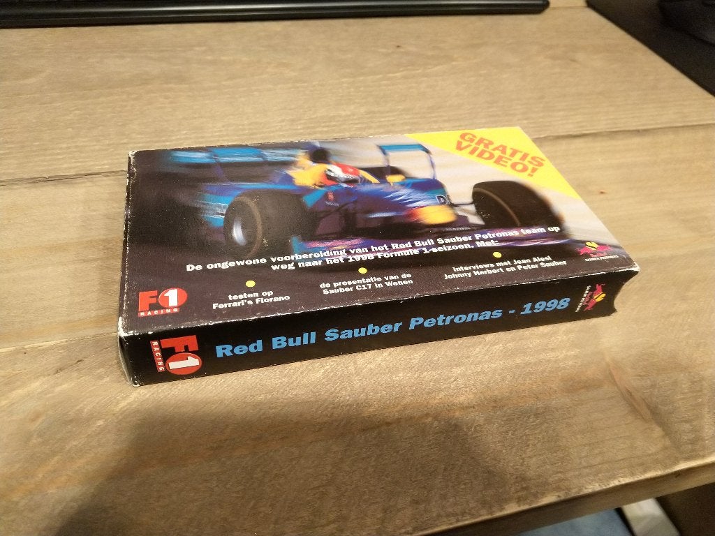 Sauber Formule 1 Video, Ophalen of Verzenden, Zo goed als nieuw, Formule 1