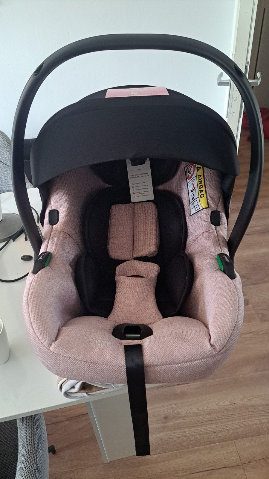 maxi cosi, Ophalen, Autogordel, Zo goed als nieuw, 0 t/m 13 kg