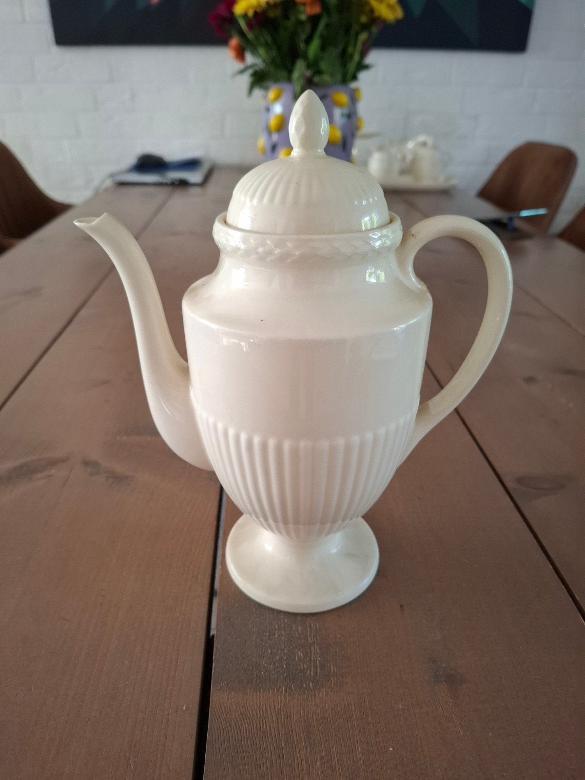 Vintage Wedgwood Etruria & Barlaston Koffiepot, Ophalen of Verzenden, Nieuw, Wedgwood, Overige typen