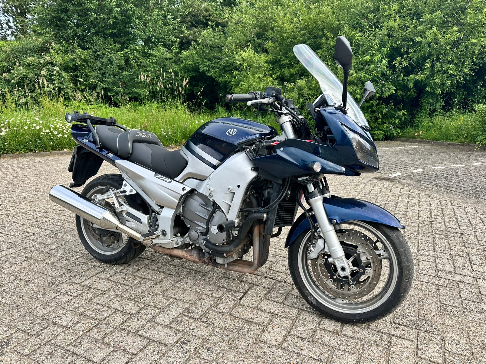 YAMAHA FJR 1300 RP13 2006 87dkm FZ1 topkuip FJR1300, Motoren, Motoren | Yamaha, Particulier, Meer dan 35 kW, Toermotor