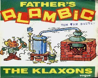 The Klaxons – Father's Alambic, Ophalen of Verzenden, Zo goed als nieuw, Pop