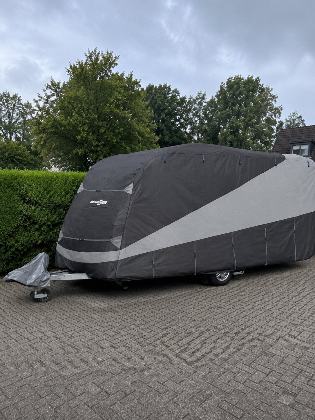 caravanhoes  voor caravan: 700–750 cm, Ophalen of Verzenden, Zo goed als nieuw