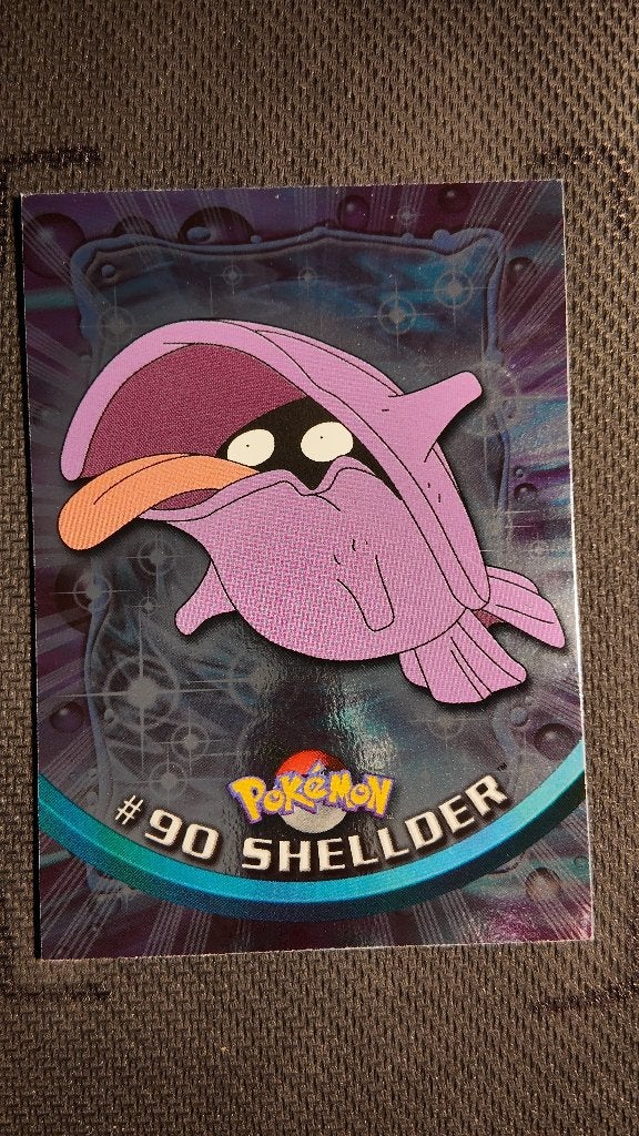shellder 90 topps | Pokemon kaart, Ophalen, Zo goed als nieuw, Losse kaart, Foil
