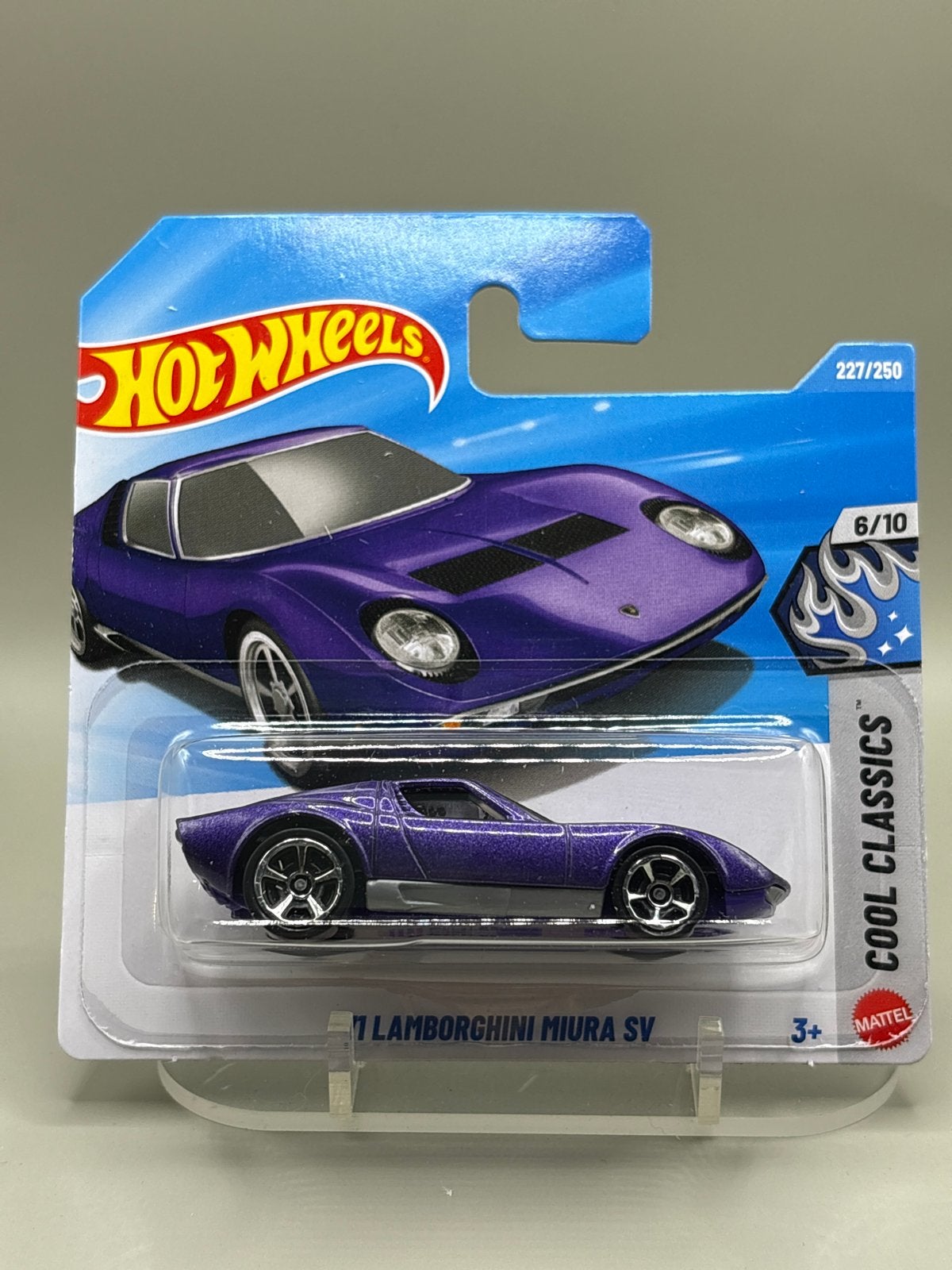 Hot Wheels Lamborghini Miura SV 2026 - Paars, Auto, Nieuw, Ophalen of Verzenden, Mattel