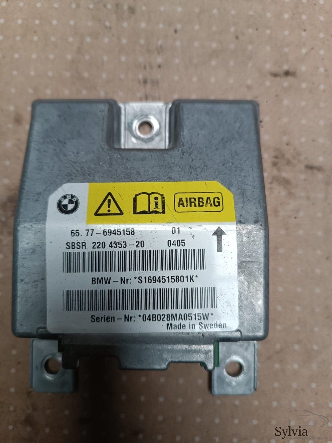 Airbag module rechts BMW Z4 serie E85 65776945158 6945158, Auto-onderdelen, Gebruikt, -, -, Ophalen of Verzenden