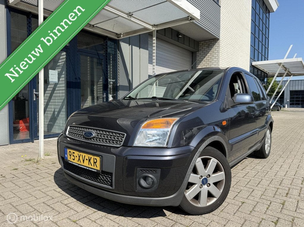 Ford Fusion 1.6-16V Trend, Auto's, Ford, Voorwielaandrijving, 1596 cc, Gebruikt, 49 €/maand