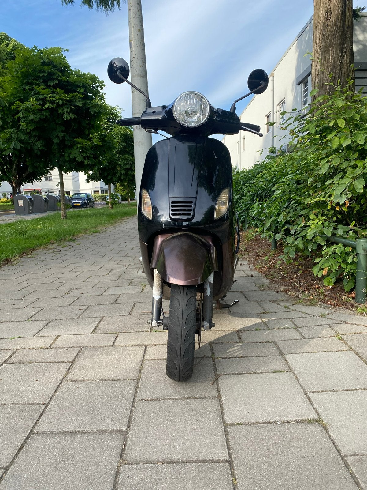 Riva Half Injectie Scooter - Bouwjaar 2019, Fietsen en Brommers, Ophalen, Gebruikt, Maximaal 45 km/u, 50 cc