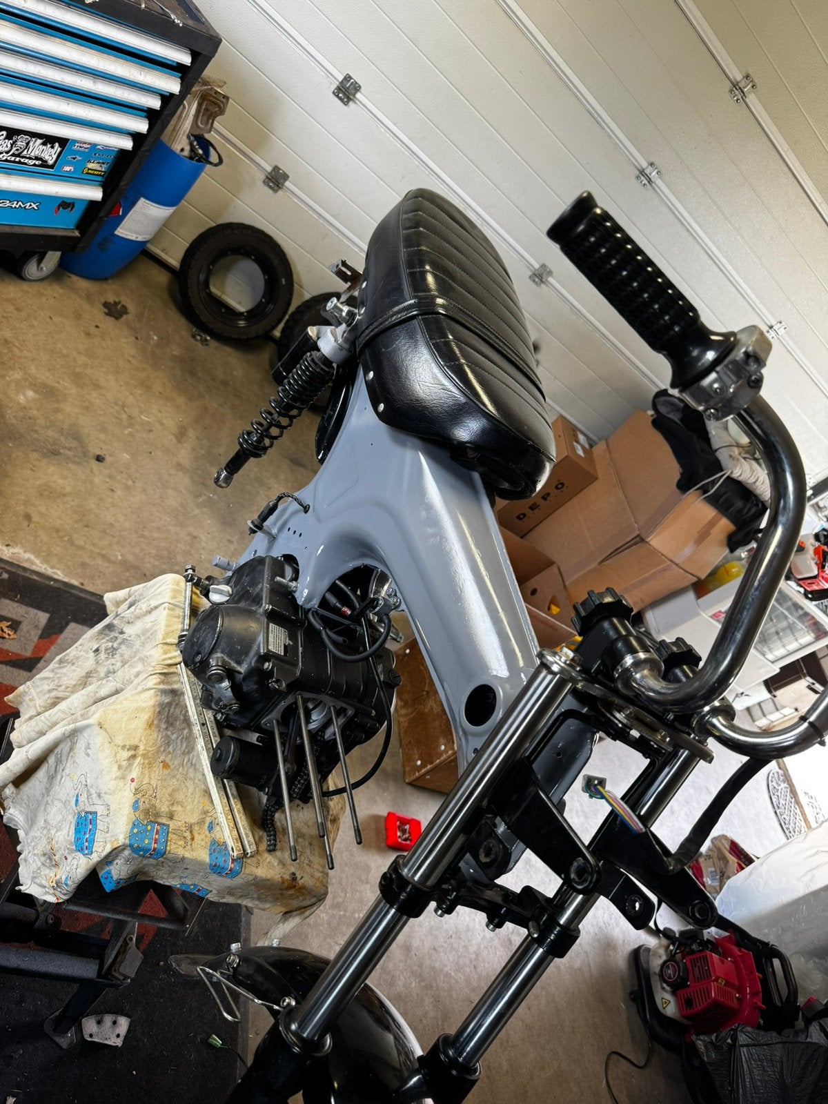 Honda dax opknapper!!, Fietsen en Brommers, Ophalen, Gebruikt