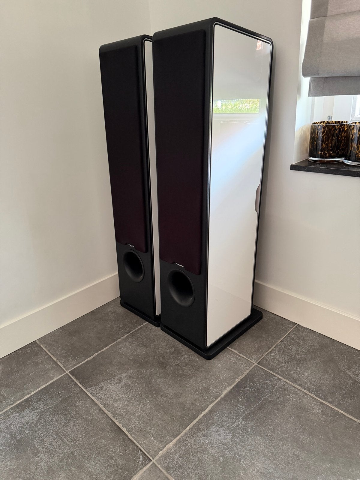 Sonus Faber Chameleon T Vloerstaande Luidsprekers, Audio, Tv en Foto, Luidsprekers, Vloerstaande luidspreker, Gebruikt, Basreflex