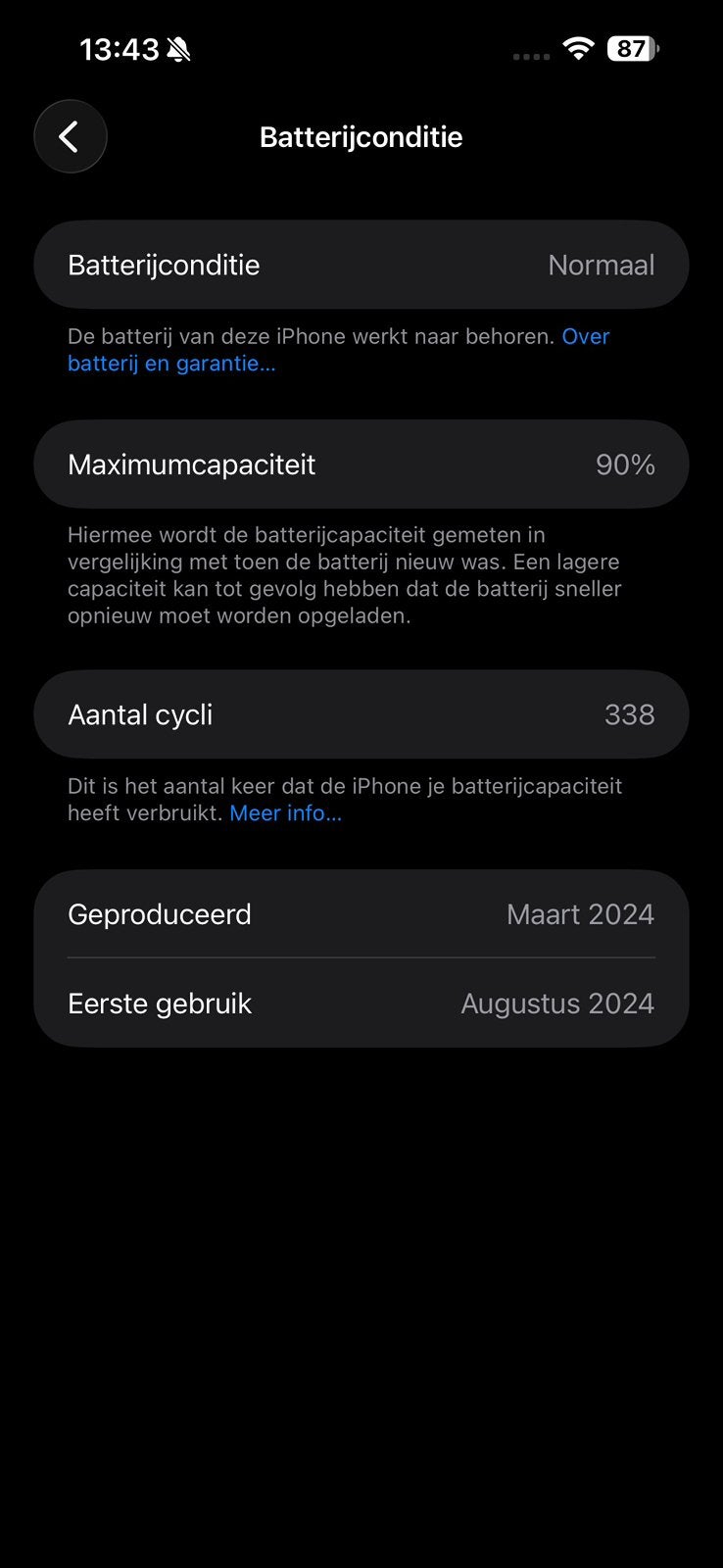 Foto 8 van Iphone 15 Pro Max - Natural Titanium - 256 GB