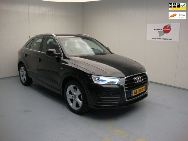 Audi Q3 1.4 TFSI CoD Sport, Auto's, Audi, Bedrijf, Te koop, Q3, ABS, Achteruitrijcamera, Airbags, Airconditioning, Bi-Xenon koplampen
