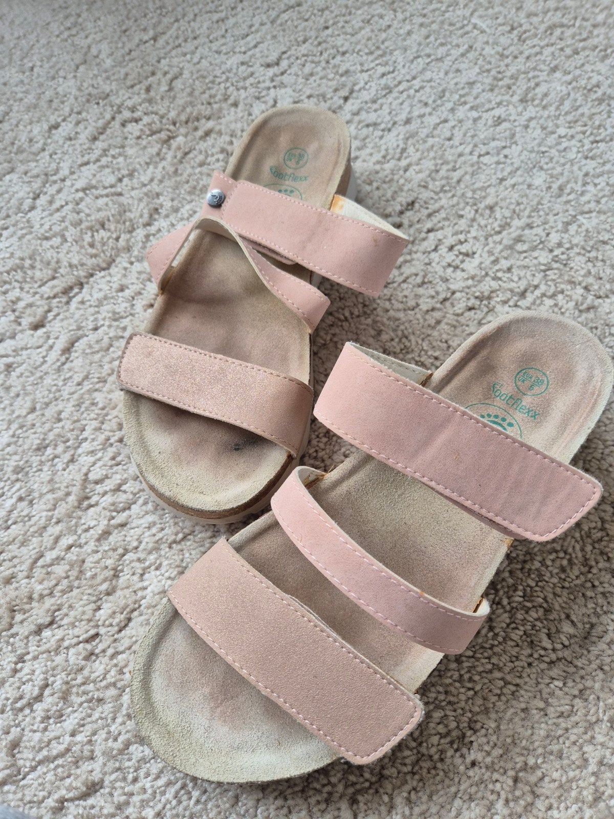 Footflexx sandalen maat 38 - Zo goed als nieuw, Ophalen of Verzenden, Zo goed als nieuw, Sandalen of Muiltjes