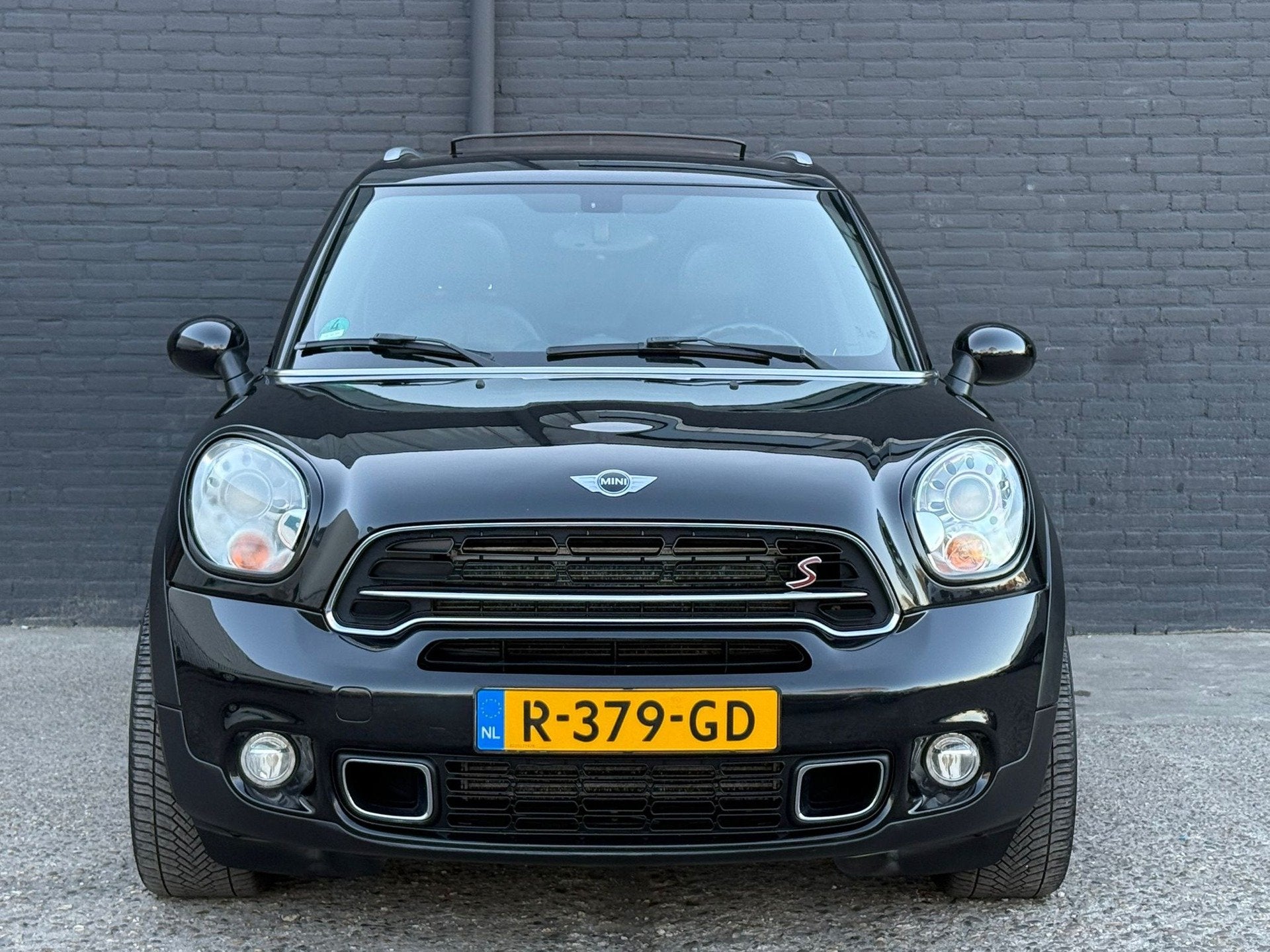 Mini Mini Countryman 1.6 Cooper S Chili PANO|LEDER|PDC|STOEL, Auto's, Dealer onderhouden, Gebruikt, Bedrijf, 1000 kg