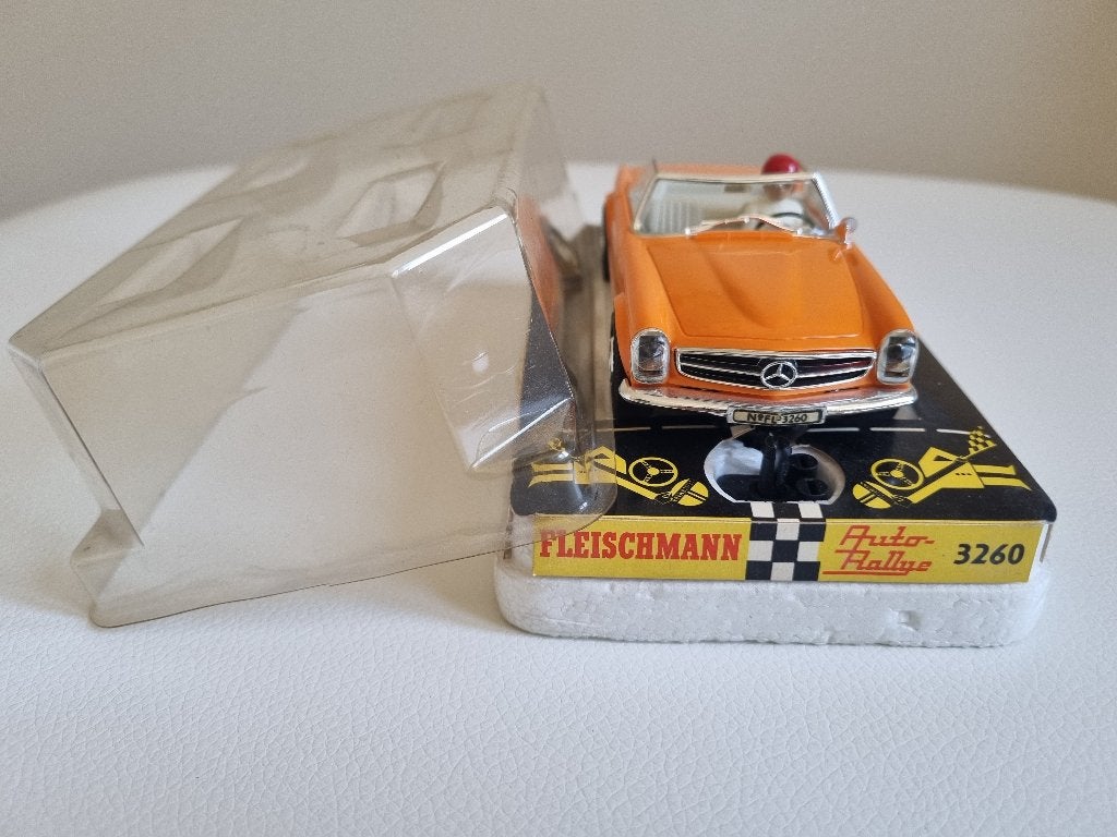 Fleischmann 3260 Mercedes 250 SL oranje, NIEUW met OVP., Verzenden, Nieuw, Elektrisch, Fleischmann