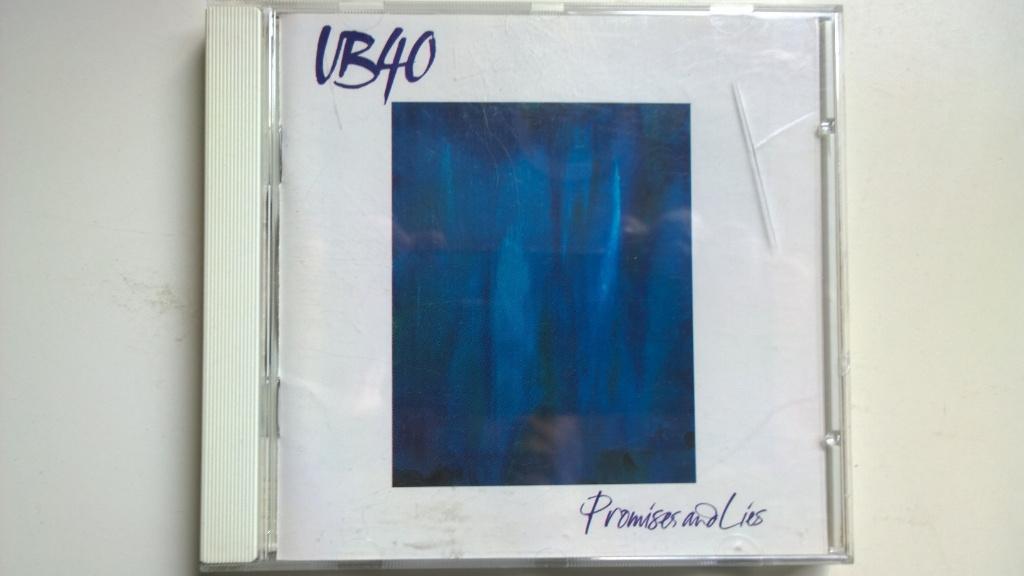 UB40 - Promises And Lies, Ophalen of Verzenden, Zo goed als nieuw