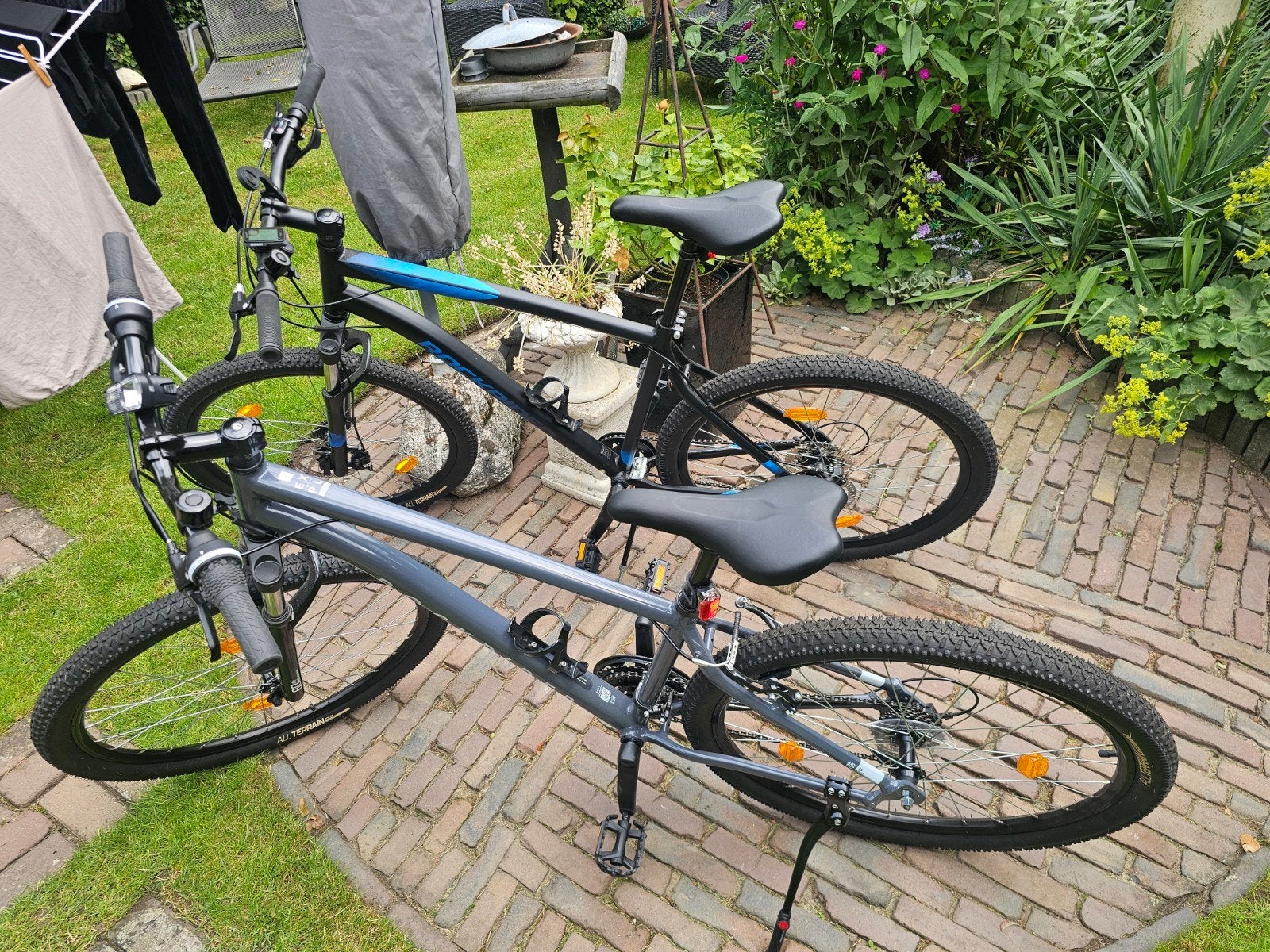 2x Mountainbike, Ophalen, Zo goed als nieuw, Heren, Overige merken