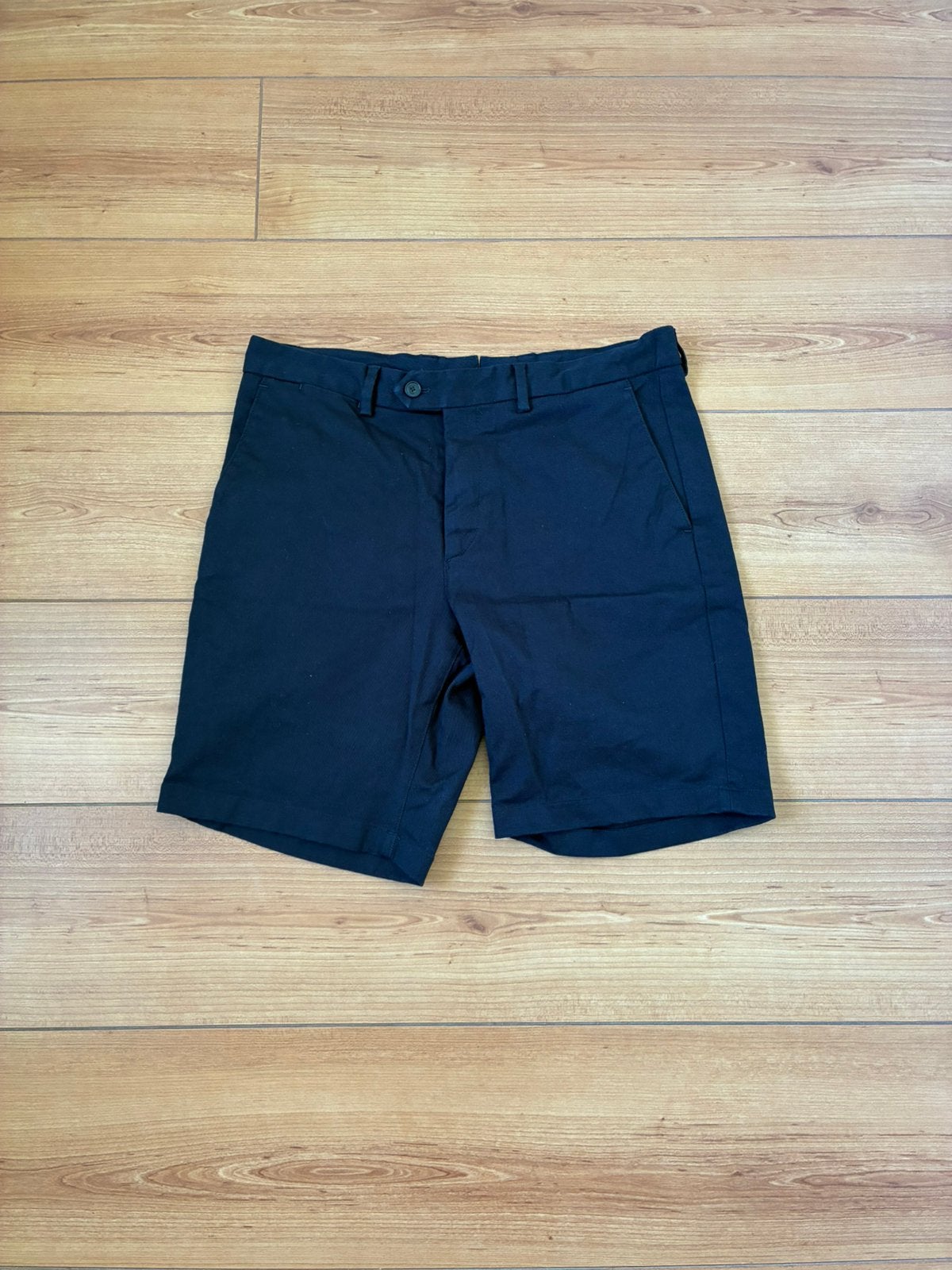 Suitsupply korte broek blauw maat 48, Ophalen of Verzenden, Zo goed als nieuw, Maat 48/50 (M), Blauw