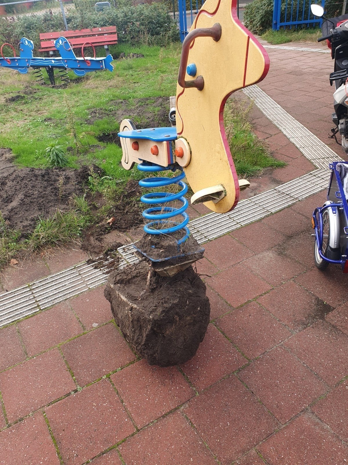 wie o wie vind het mooie klus om wat voor mij te doen, Ophalen