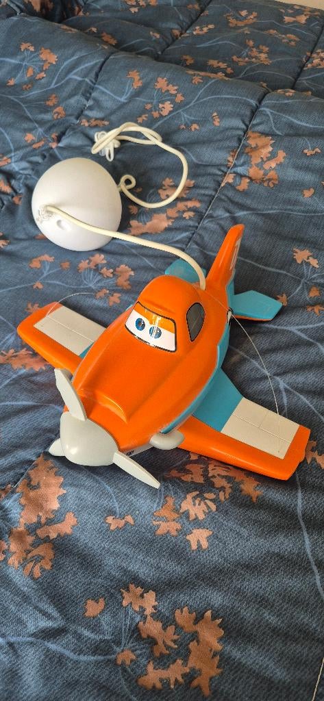 Leuke kinderlamp, Ophalen, Zo goed als nieuw, Kunststof