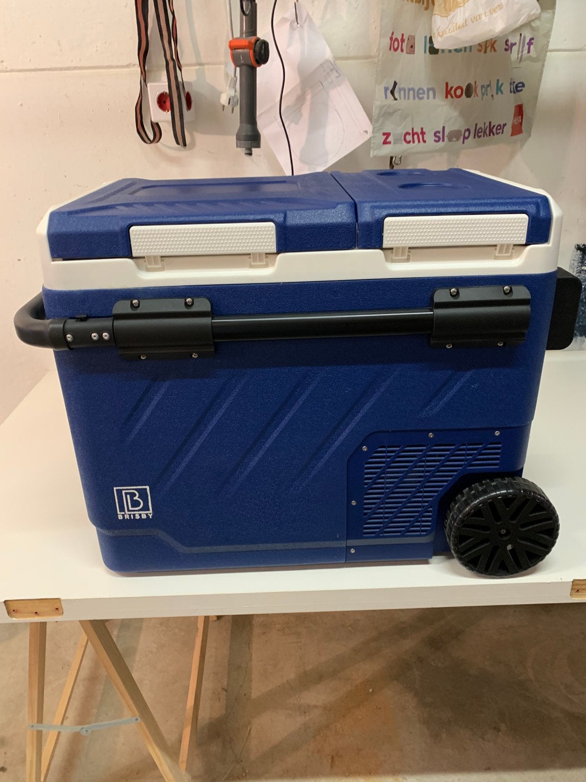 Brisby Compressor koel / vriesbox  49,1 /58,1 liter, Ophalen of Verzenden, Zo goed als nieuw, Koelbox, Compressor
