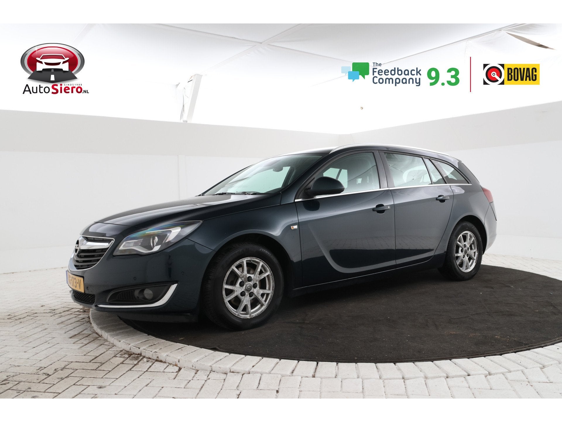 Opel Insignia Sports Tourer 2.0 CDTI EcoFLEX Edition, Voorwielaandrijving, Euro 5, 4 cilinders, Met garantie (alle)