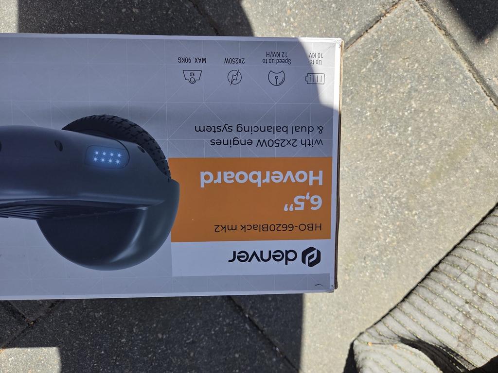 Denver Hoverboard, Ophalen of Verzenden, Gebruikt, Overige typen