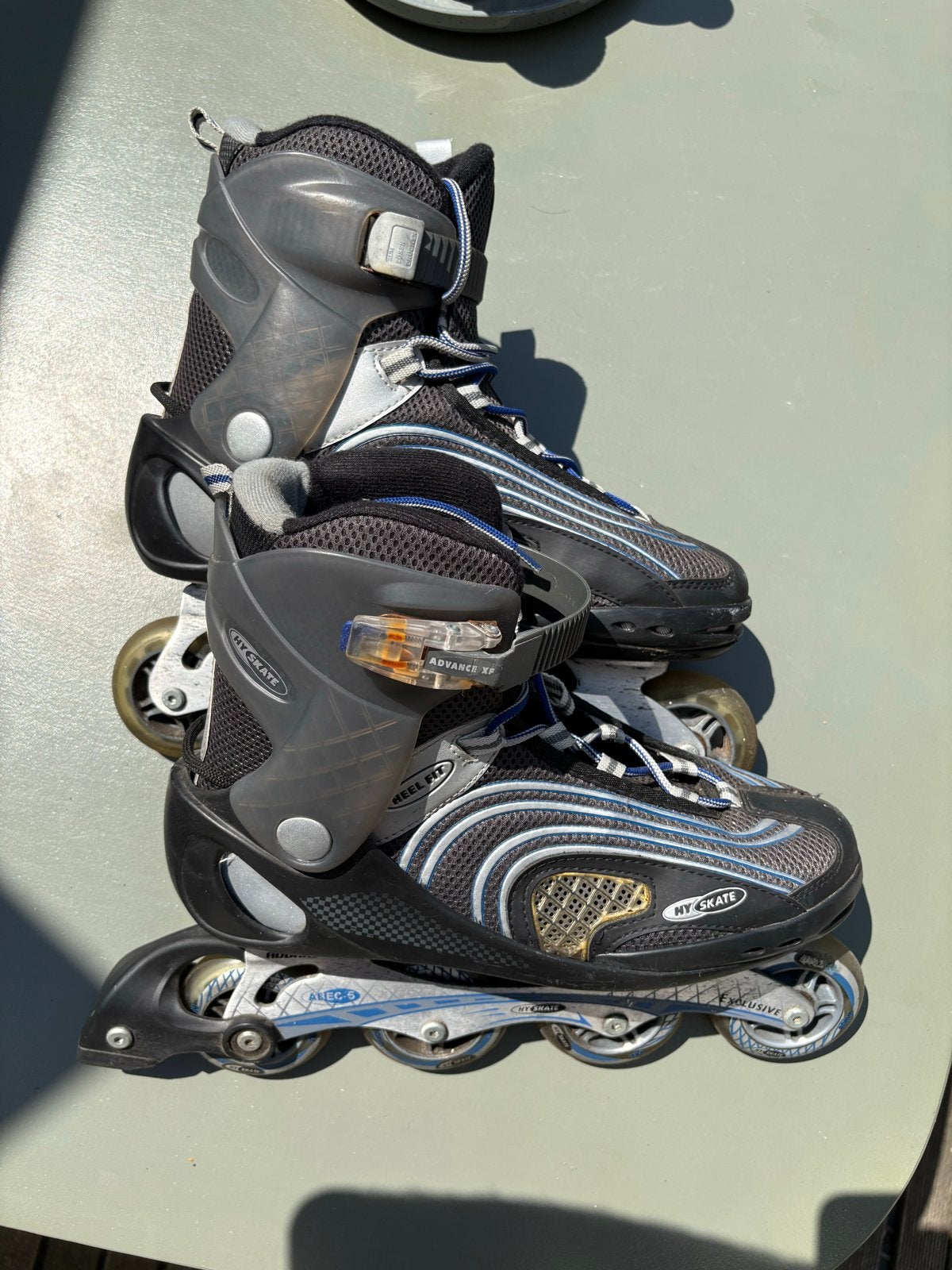 Inline skates maat 46 - Hy Skate Advance XF, Overige merken, Gebruikt, Heren, Ophalen of Verzenden