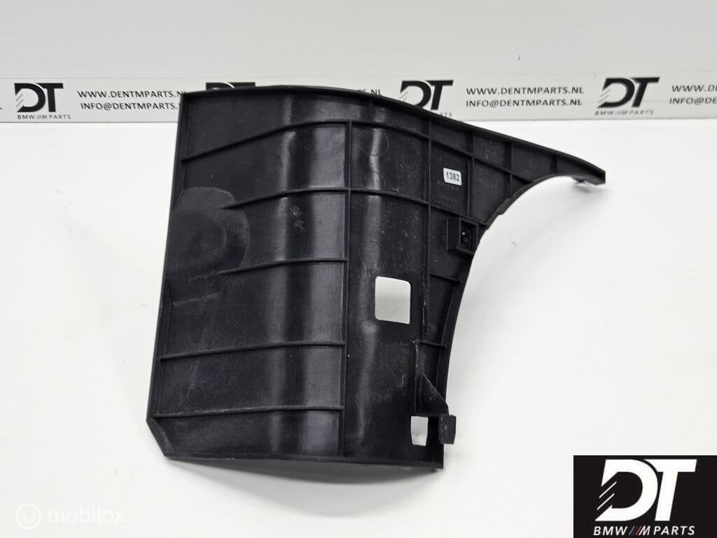 Radiateur kap rechts BMW E46 M3 S54 17112228946, Gebruikt, Ophalen of Verzenden, BMW