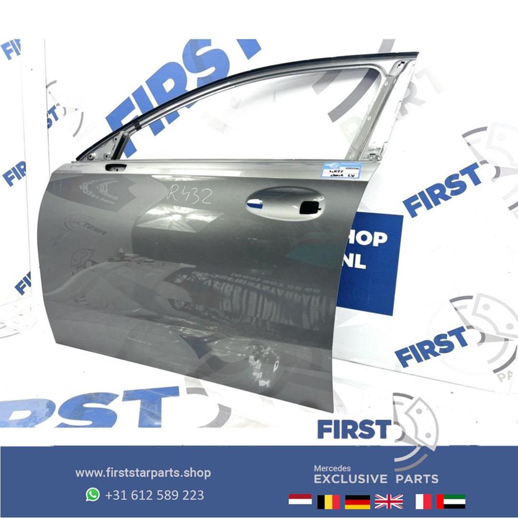 W177 V177 DEUR KAAL PORTIER LINKSVOOR Mercedes A Klasse 2018, Auto-onderdelen, Gebruikt, -, Deur, Voor