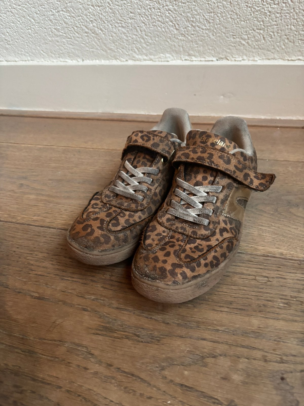 Panter schoen maat 35, Ophalen of Verzenden, Zo goed als nieuw, Meisje, Schoentjes