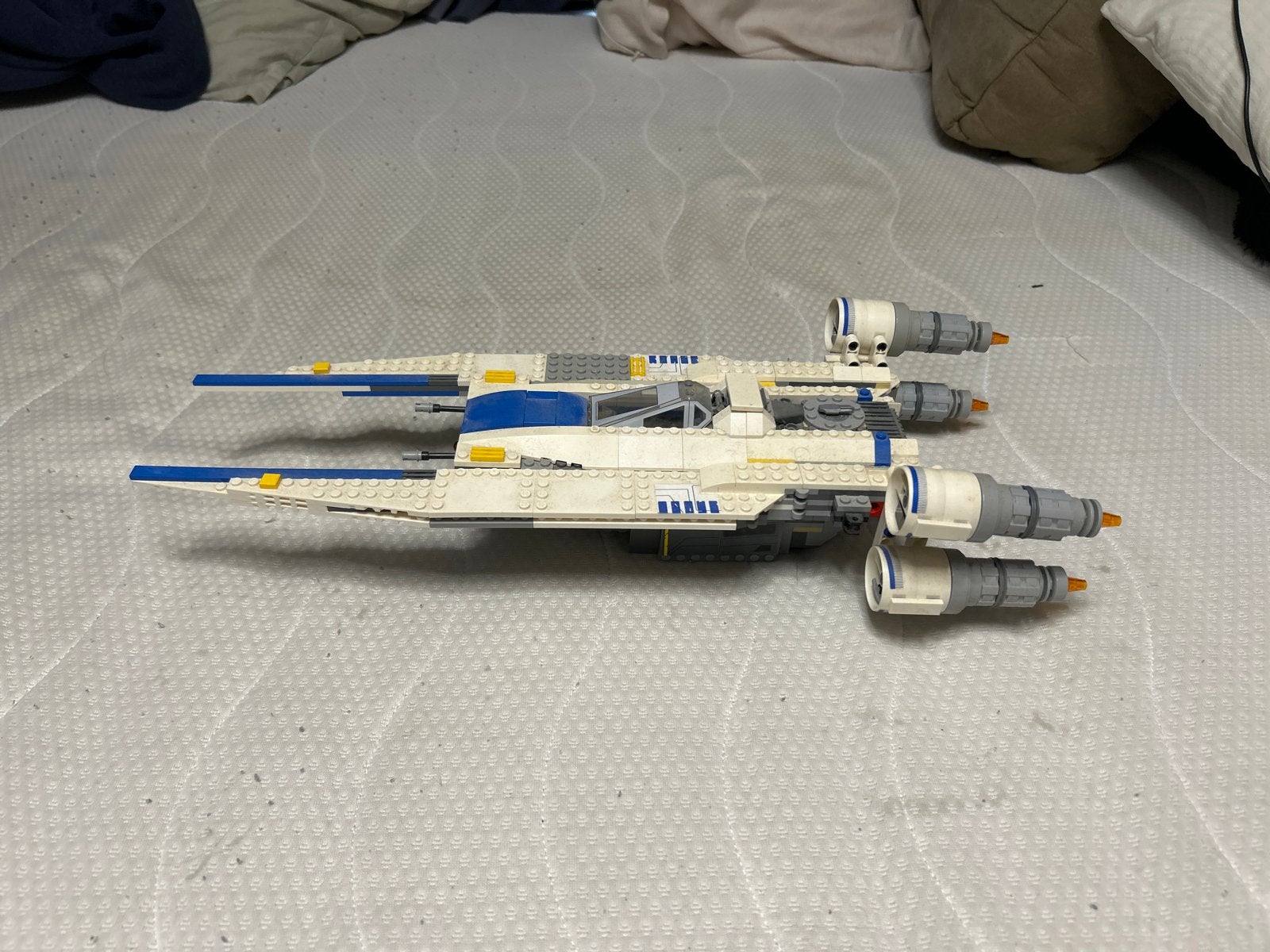 LEGO Star Wars U-Wing Fighter (75155), Ophalen, Gebruikt, Overige merken